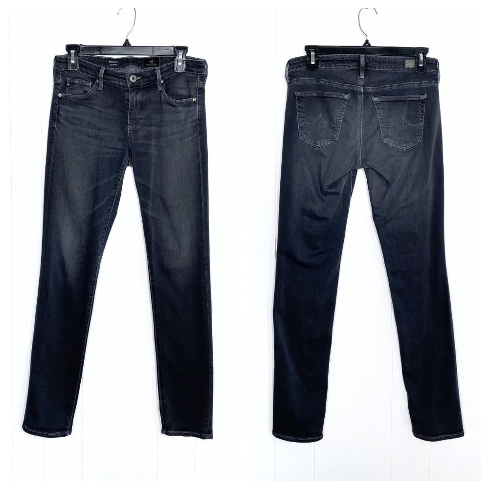 AG Adriano Goldschmied The Stilt Cigarette Leg Jeans Size 27R